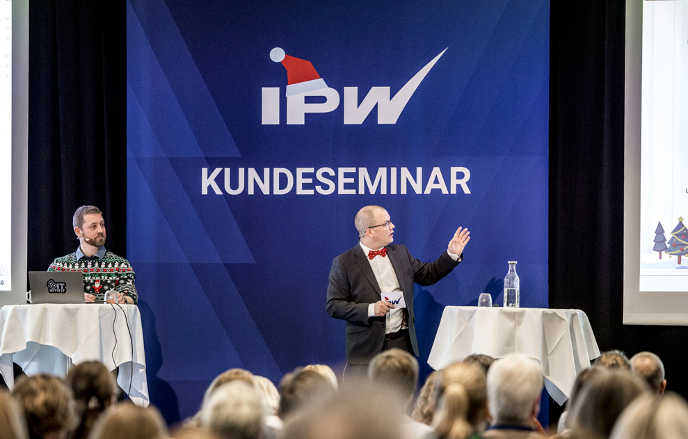 IPW Kundeseminar 2024